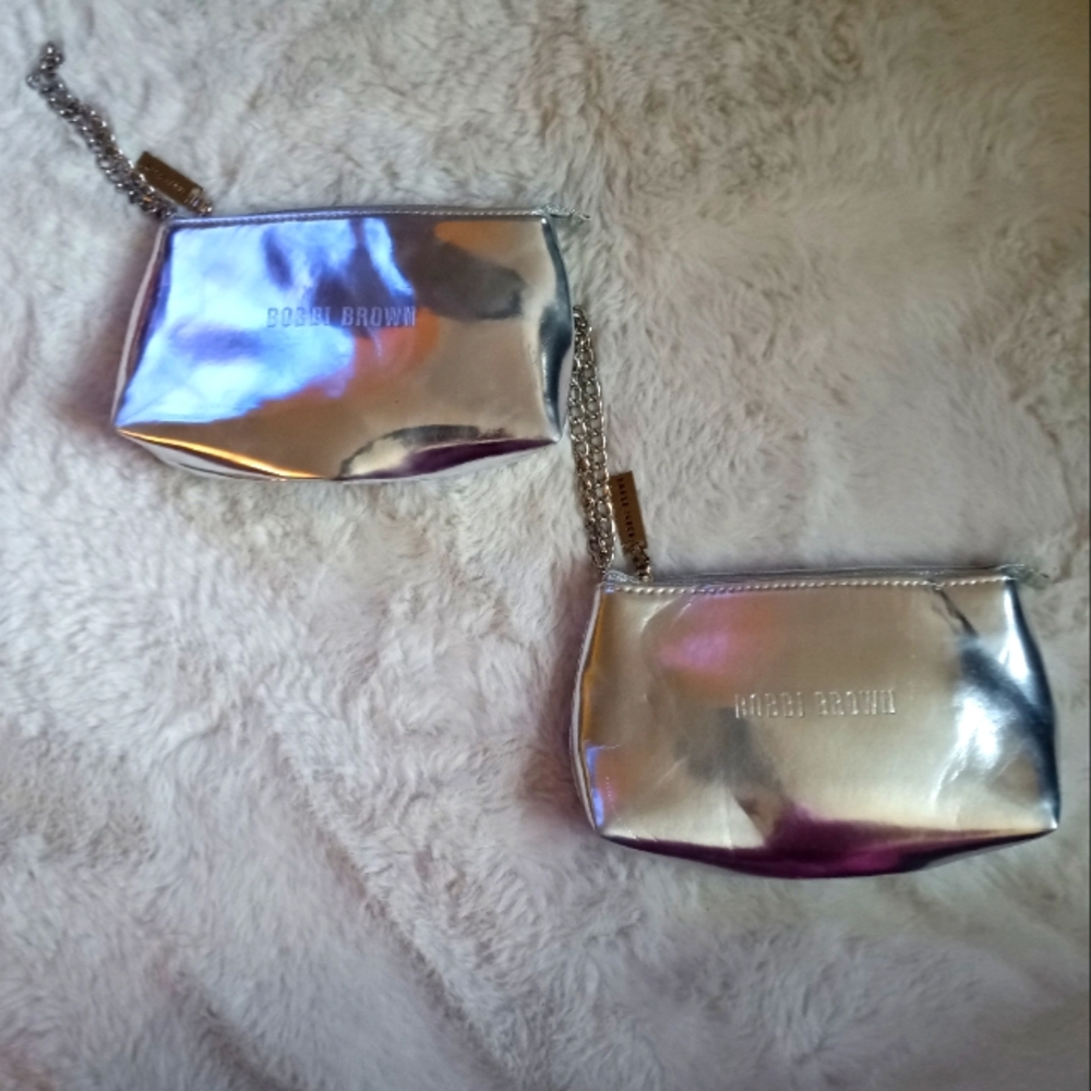 Bobbi Brown cosmetic bags